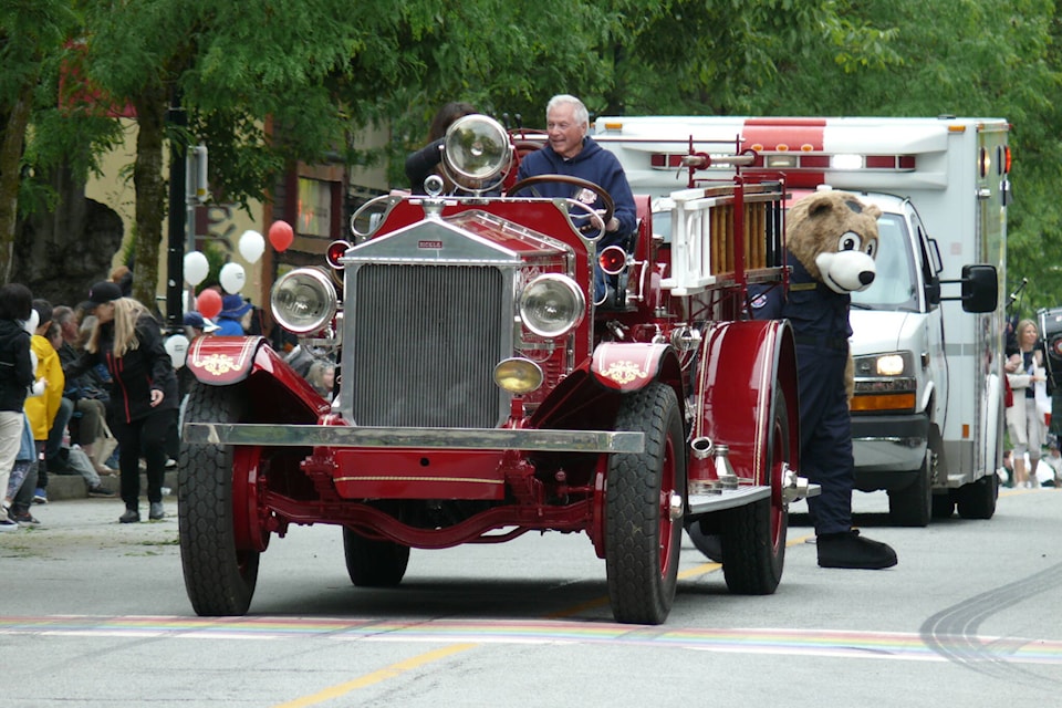  The annual Fort 91ԭ May Day parade and events takes place Monday, May 20. (Black Press Media files)  