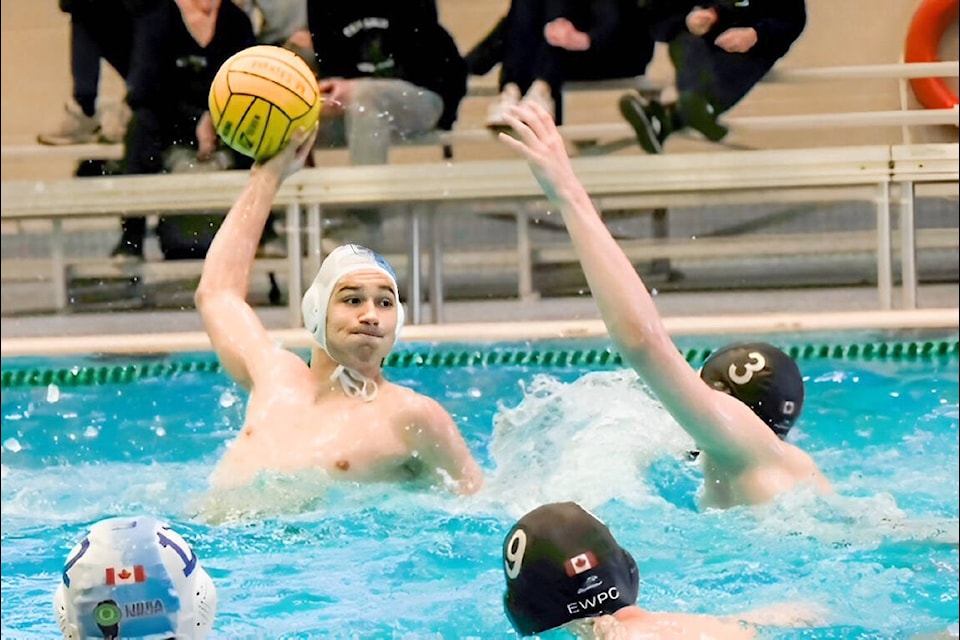  Walnut Grove’s Pavle Mladenovic will be playing for Canada at the World Aquatics Men’s U16 Water Polo Championships in June. (Special to 91ԭ Advance Times) 