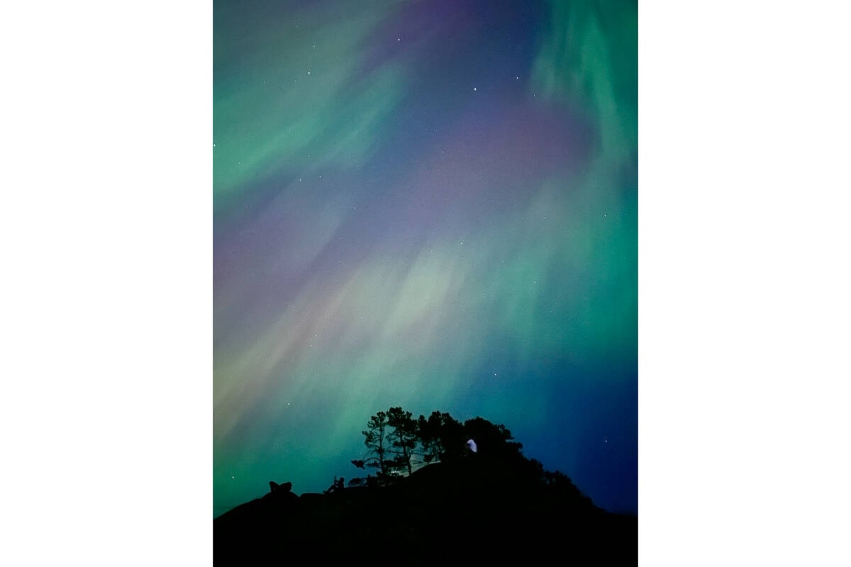 L’aurora boreale ha colpito gli osservatori del mare profondo dell’Università di Victoria