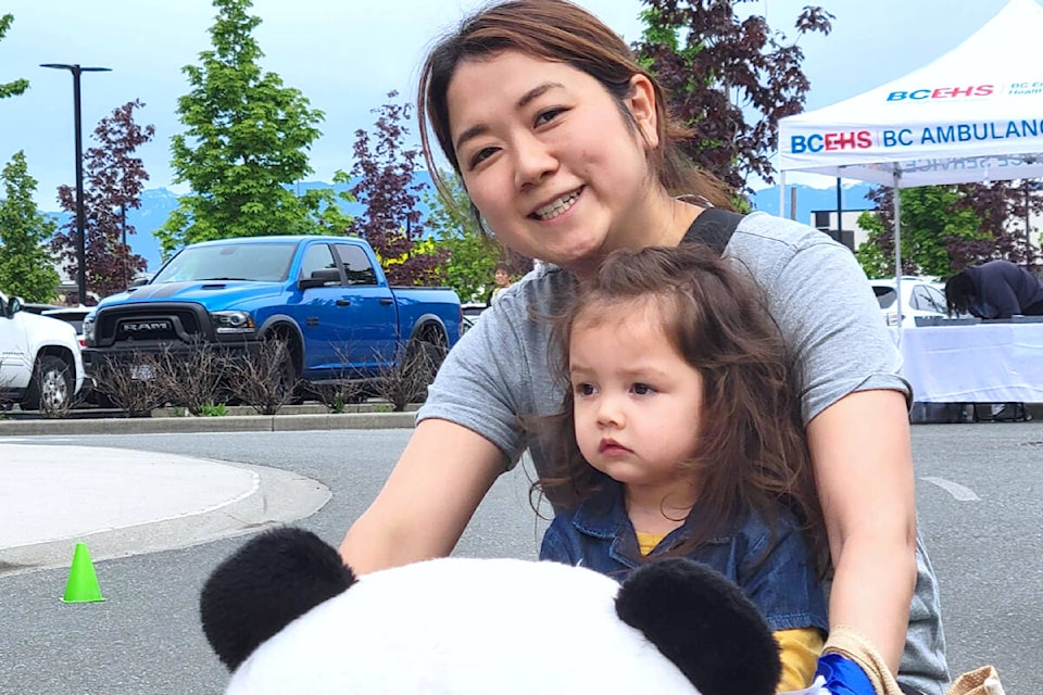 91ԭ’s annual Child Day was held at R.E. Mountain Secondary on Saturday, May 4. (Kyler Emerson/Aldergrove Star) 