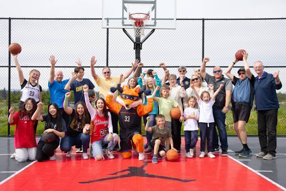  The Rotary Clubs of 91ԭ and Vancouver Bandits are partnering to host the first Aldergrove Hoop-A-Thon fundraiser on June 2. (Special to The Star) 