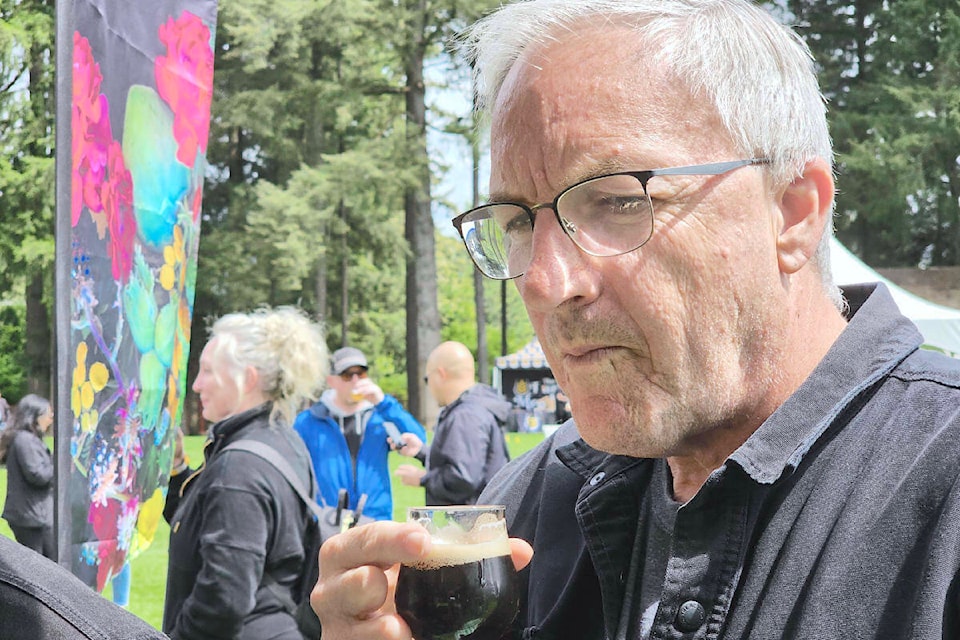 Hundreds turned out for the last event of 91ԭ Craft Beverage Week on Sunday, May 19 at Fort 91ԭ Park, the first Spirits in the Park event. (Dan Ferguson/91ԭ Advance Times) 