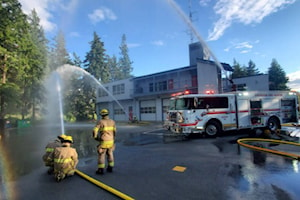 Colwood on the hunt for paid on-call firefighter candidates