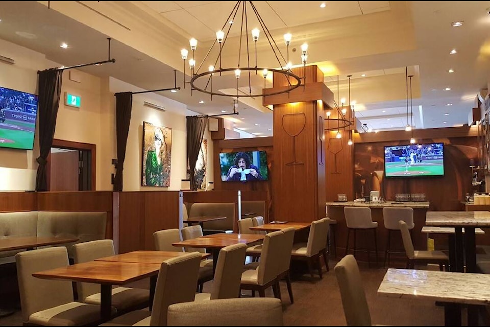 The new sports bar inside The Palms. (Courtesy The Palms Restaurant and Lounge) 