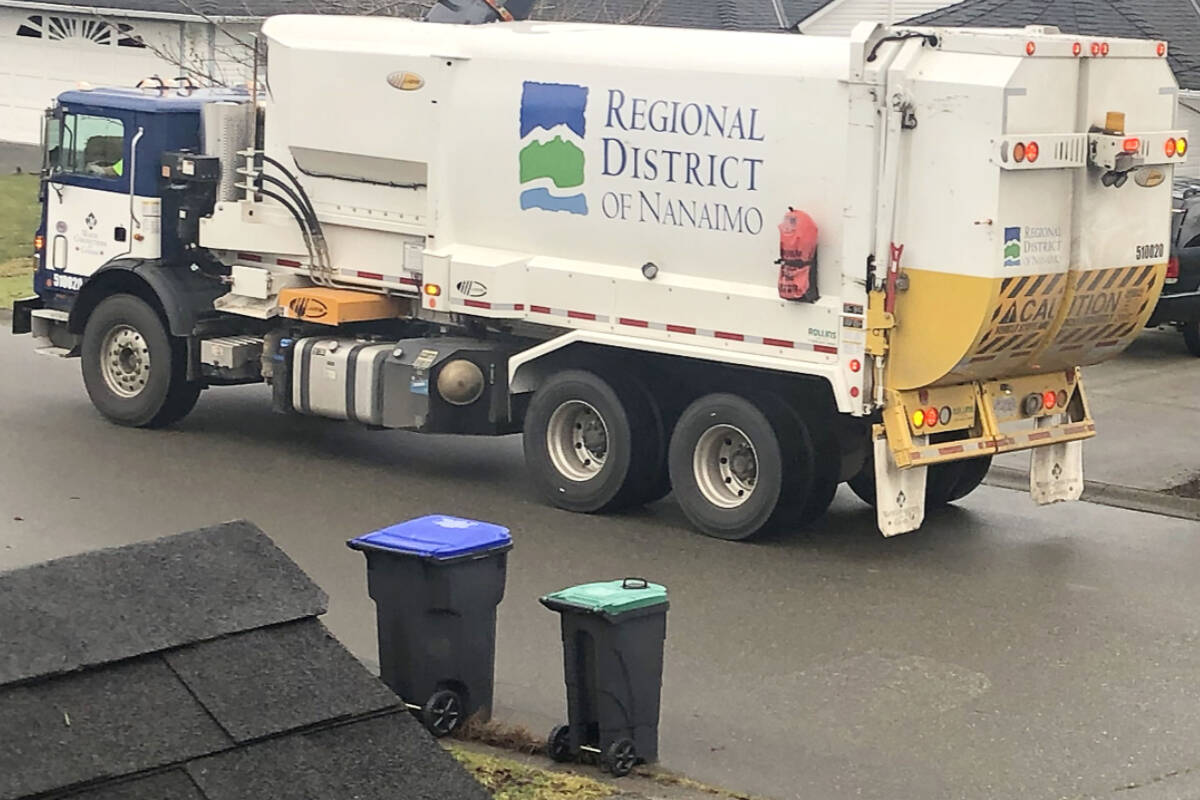 Regional District of Nanaimo to expand yard waste collection services