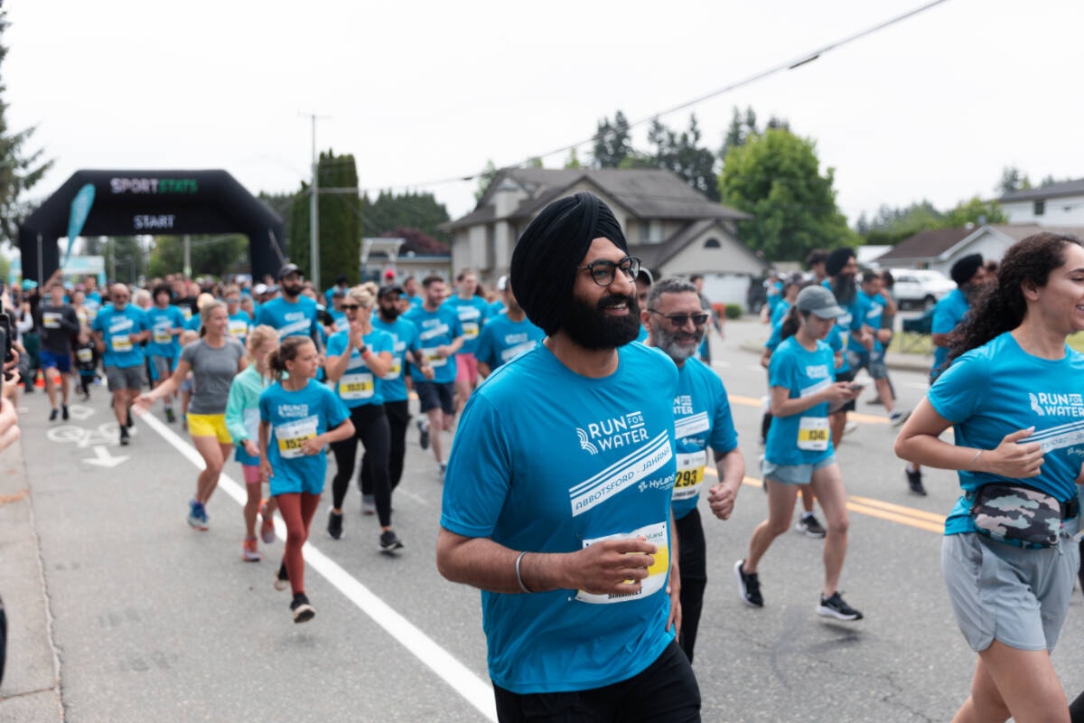 Run For Water returning to Abbotsford later this month