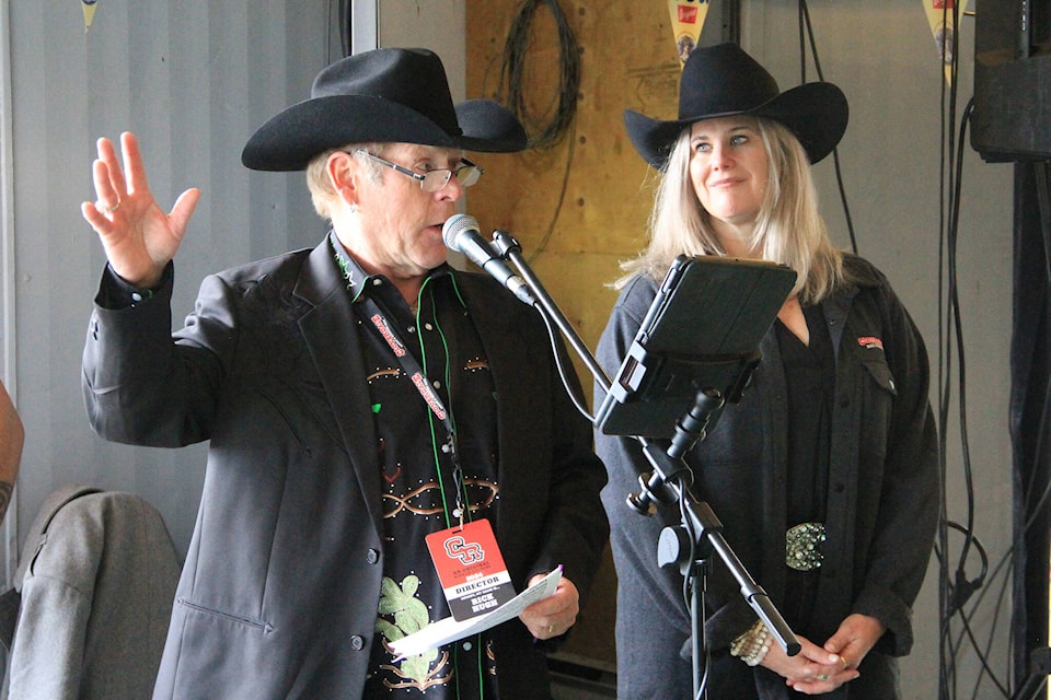Luncheon kicks off 76th Cloverdale Rodeo and 133rd Country Fair Peace Arch News