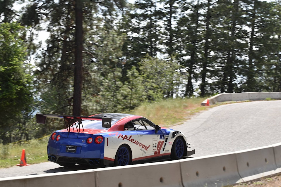 The 65th annual Knox Mountain Hill Climb is taking place in 鶹ѡ on May 18 and 19. (Jordy Cunningham/Capital News) 