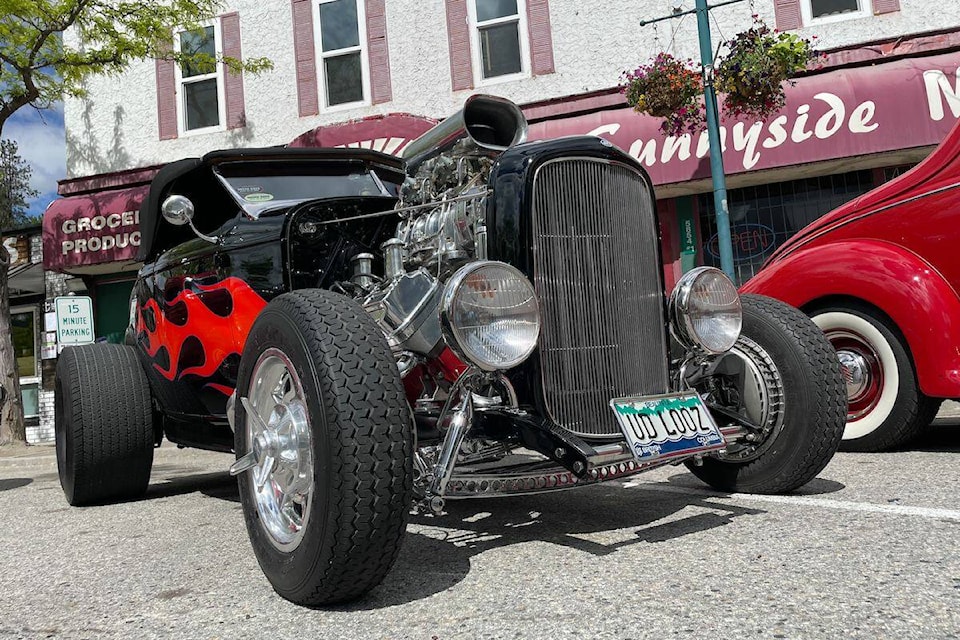 The annual Peachland Classic Car Show was held May 19, 2024. (Gary Barnes/ Capital News) 