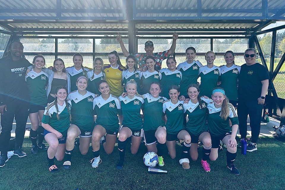 EMS senior girls soccer squad wins berth to provincials