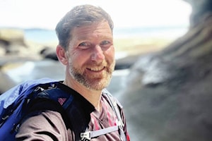 Former Olympian doesn’t let diabetes slow his trek over the West Coast Trail