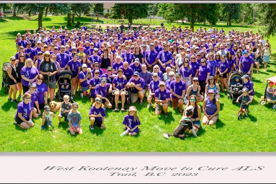Last year the event at Gyro Park, in Trail, drew support from 353 people. Photo: Submitted 