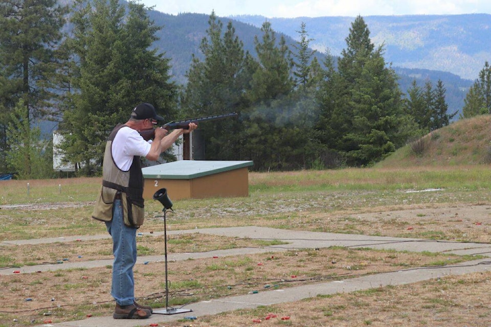 The four-day Art Salt Memorial B.C. Provincial Trapshooting Championships took place at the North Okanagan Trap and Skeet Club over the Victoria Day long weekend. (Bowen Assman-Morning Star) 
