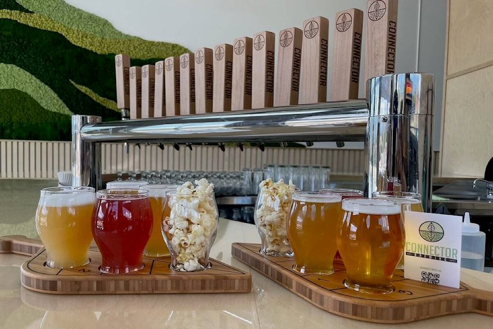 Connector Brewing, located at #1-3310 Carrington Road is West 91Ѽ’s newest brewery, and the 24th in the Central Okanagan. (Connector Brewing/Contributed) 