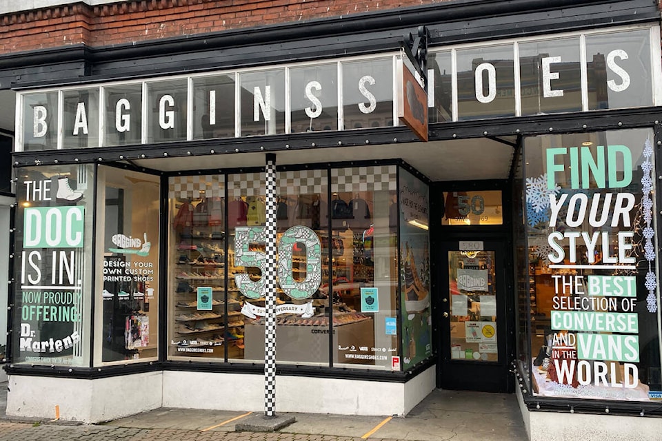 Beloved Victoria shoe store closing its doors Greater Victoria News