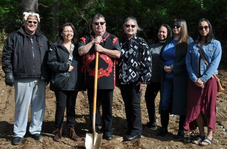 Groundbreaking ceremony held for the ‘Namgis First Nation’s new Wellness Centre