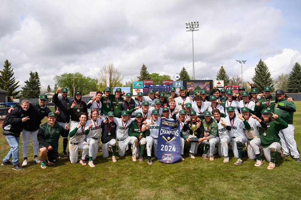 UFV men’s baseball wins Canadian College World Series after thrilling walk-off