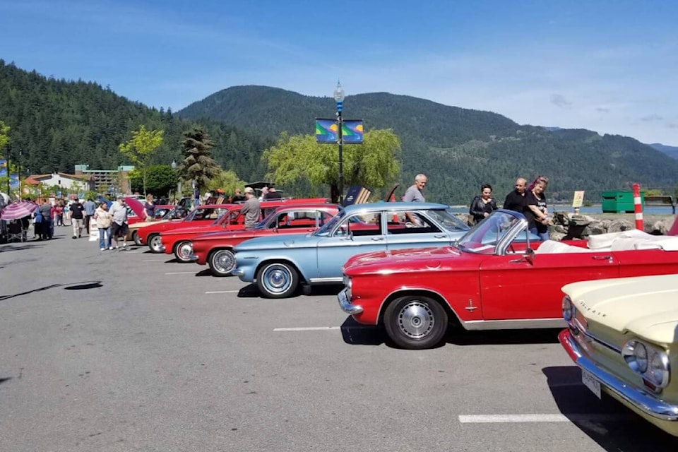 A regional chapter of Corvair car collectors will be in 91ԭ this weekend for an Econo Run on Saturday and a show-n-shine in Fort 91ԭ on Sunday. (Bryan Mendiola,Western Canada Corsa/Special to 91ԭ Advance Times) 
