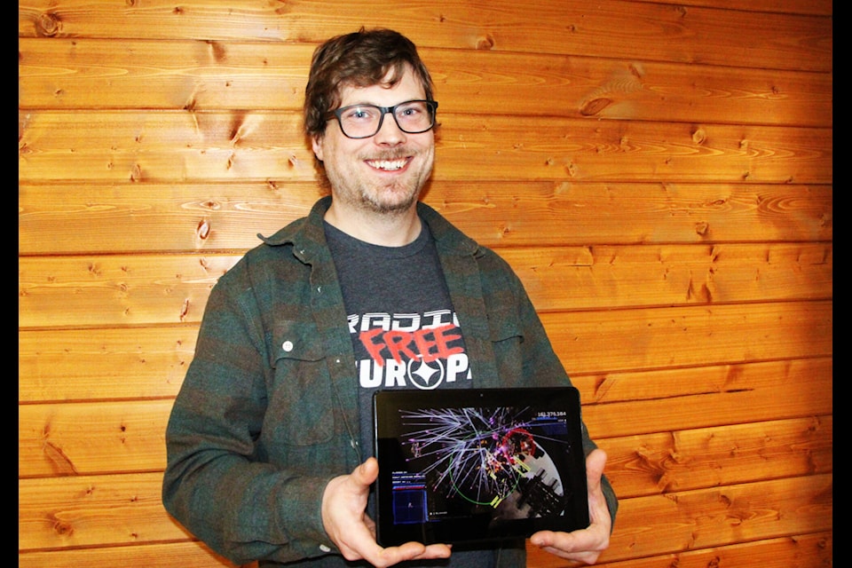 Scott McClusky is the developer of Radio Free Europa, a 2D space combat video game currently available on Steam. (Patrick Davies photo - simplymastery) 