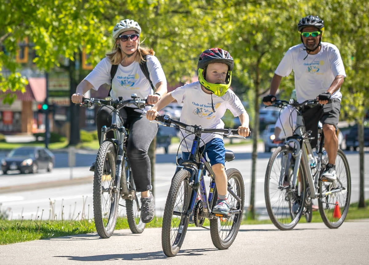 Cycling Surrey : le Rotary organise sa deuxième visite guidée de la « Journée du vélo » à partir du 1er juin