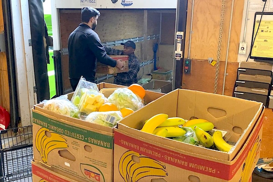 Food rescue in Surrey: ‘Just because you can’t sell it doesn’t mean it’s not good food’