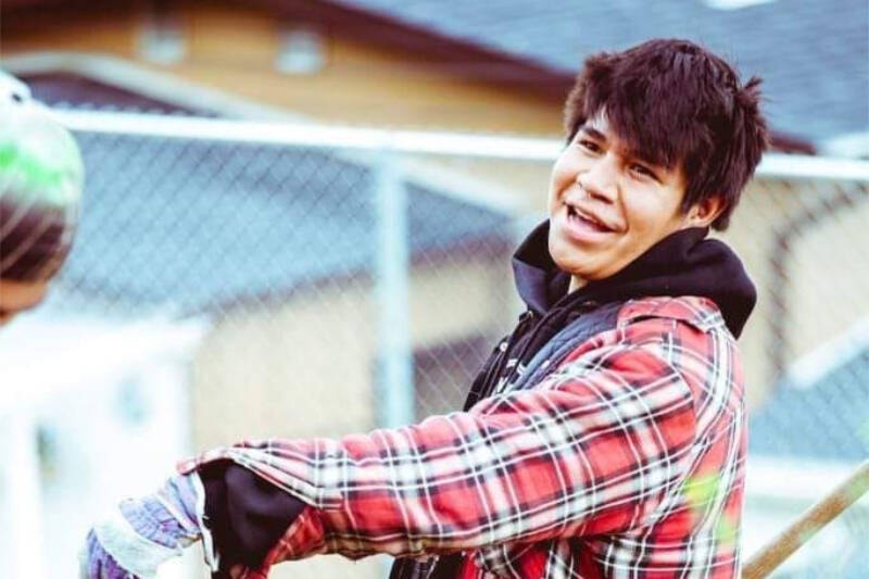 Leeland Alexander of Xat’sull First Nation died in March 2022 after being stabbed several times in Lillooet. (Photo submitted) 