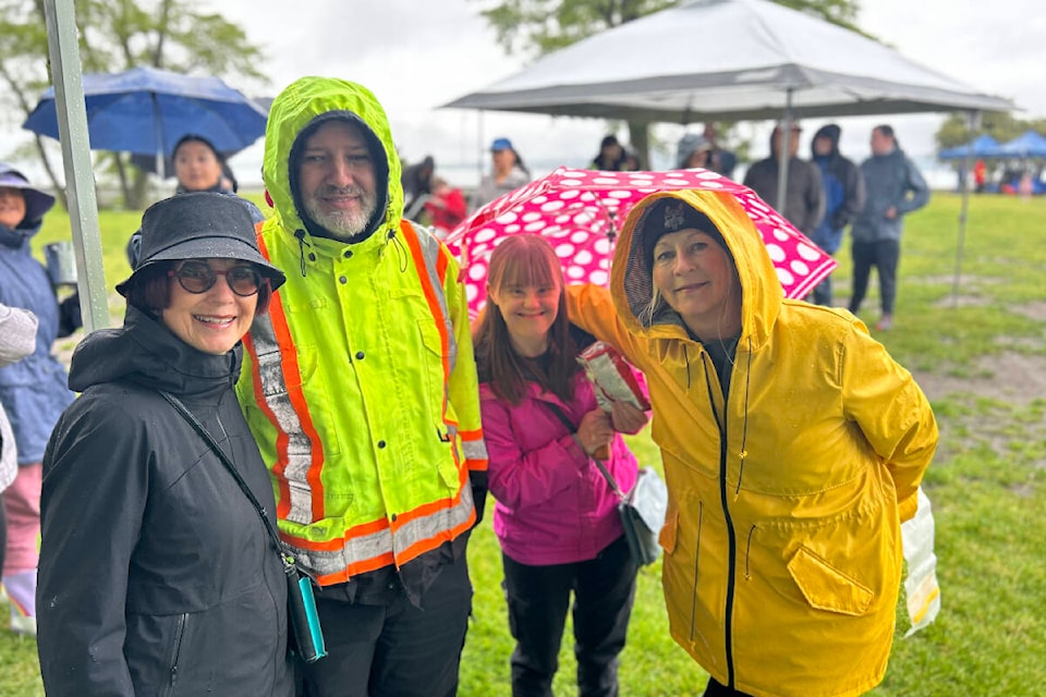 South Surrey walk, roll event a celebration of accessibility