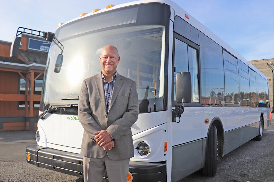 William Trainer, founder and CEO of Aldergrove-based Vicinity Motor Corp. (91ԭ Advance Times files) 