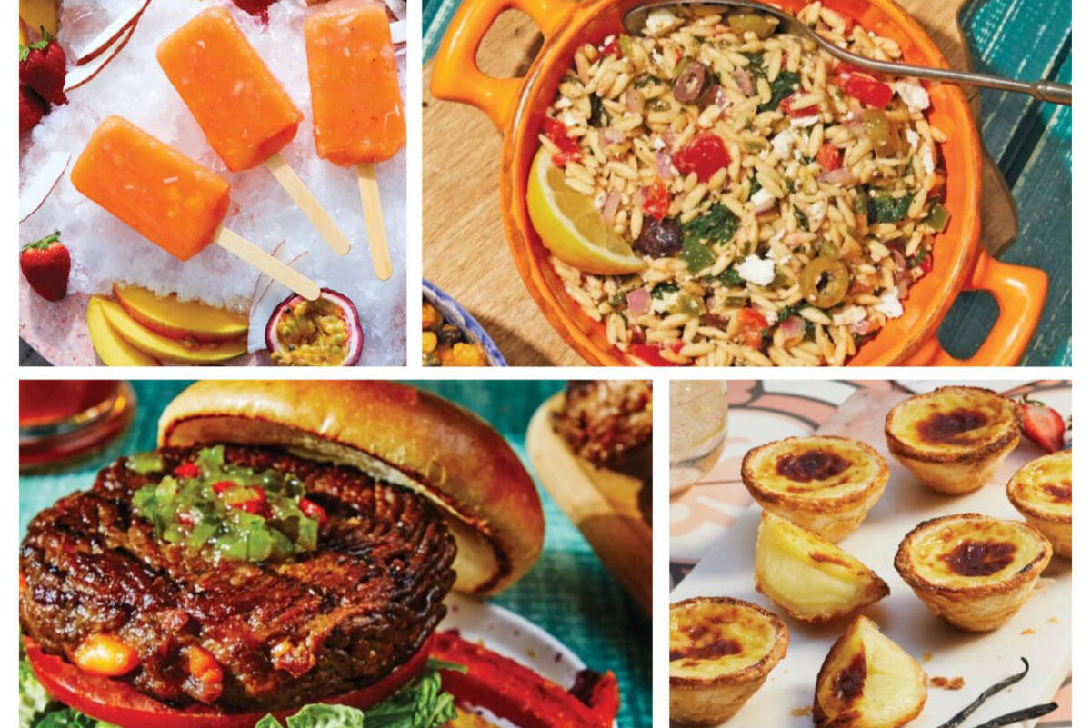 Mix and match barbecue delights from M&M Food Market in Belmont Market