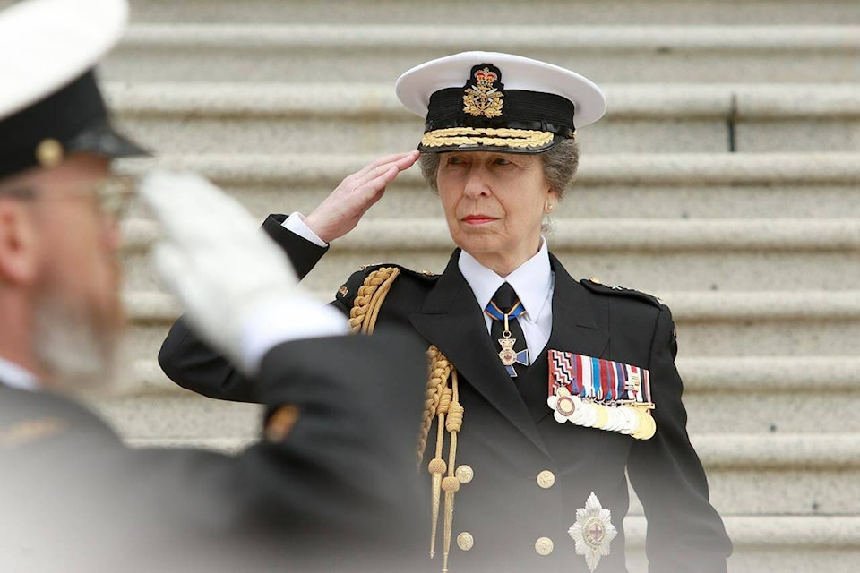 Princess Anne cancels planned trip to Newfoundland after injury - Castlegar News