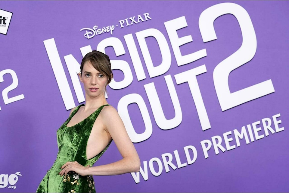 Inside Out 2 scores massive 155 million opening Parksville Qualicum Beach News