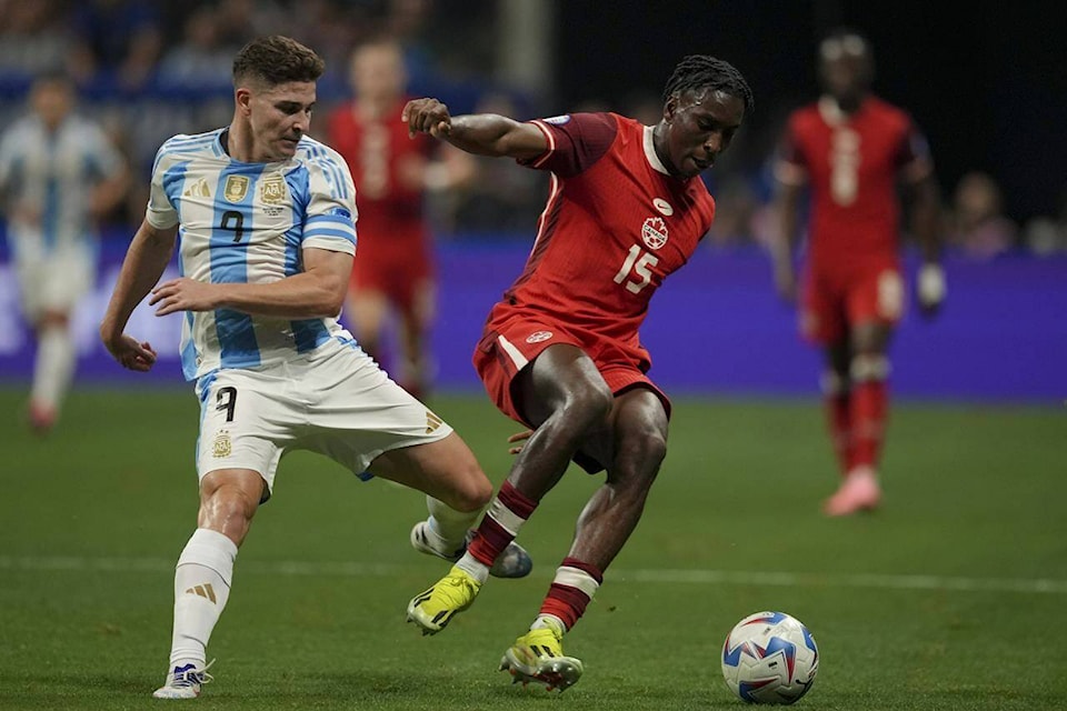 CONCACAF to investigate after Canada’s Bombito was targeted with racist messages