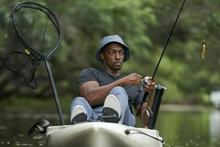 Captain America swimming with the sharks for National Geographic - Saanich News