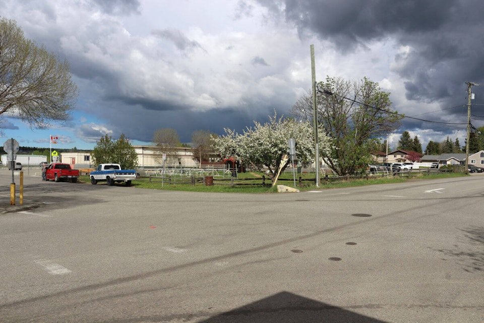 The intersection of First Street and Birch Avenue, taken on a May 22 afternoon. (Misha Mustaqeem photo - simplymastery) 