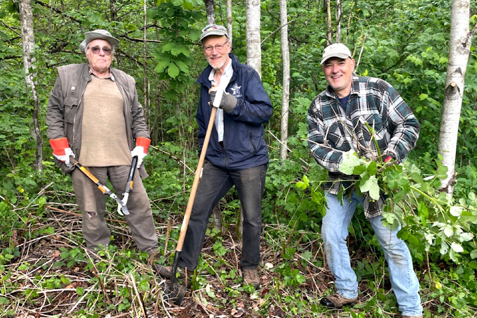 Aldergrove receives dedicated pollinator habitat in Otter Park