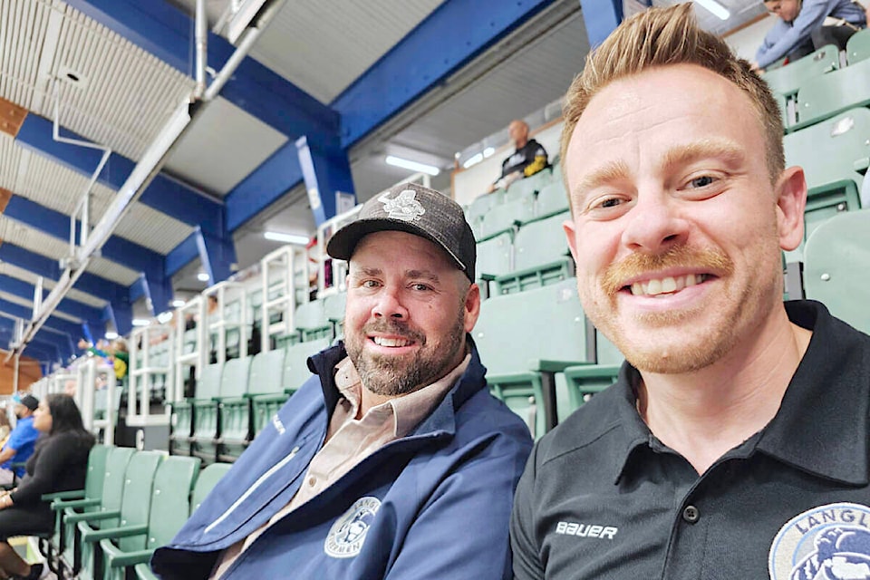 91ԭ 91ԭ owners Dana Matheson (l) and Jamie Schreder have acquired Westshore Wolves, a junior B team that plays in the Vancouver Island Junior Hockey League (VIJHL), that, like the 91ԭ, has split with Hockey Canada. (91ԭ Advance Times files) 