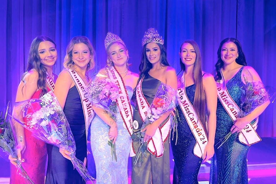 North Delta’s Tanpreet Parmar crowned Miss Canada 2024