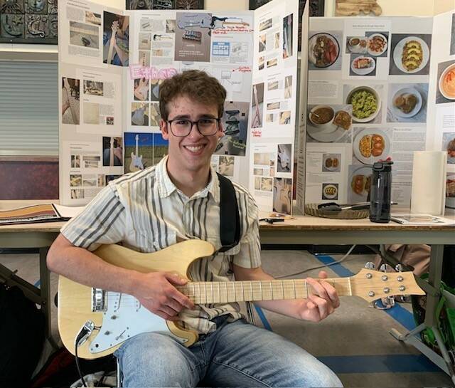 MEMSS 12th graders unveil their capstone projects Northern Sentinel