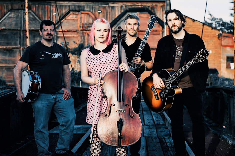 Low Winter Sun is taking part in Battle of the Bands for Diabetes on June 29 in Shirley. (Courtesy Low Winter Sun) 