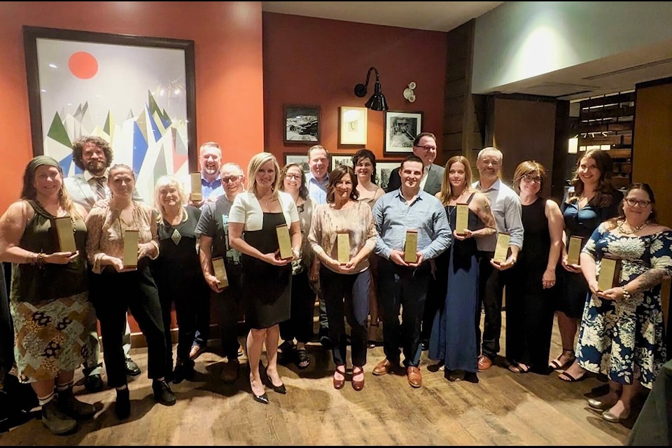Fun was had by all at the Business Excellence Awards gala. 