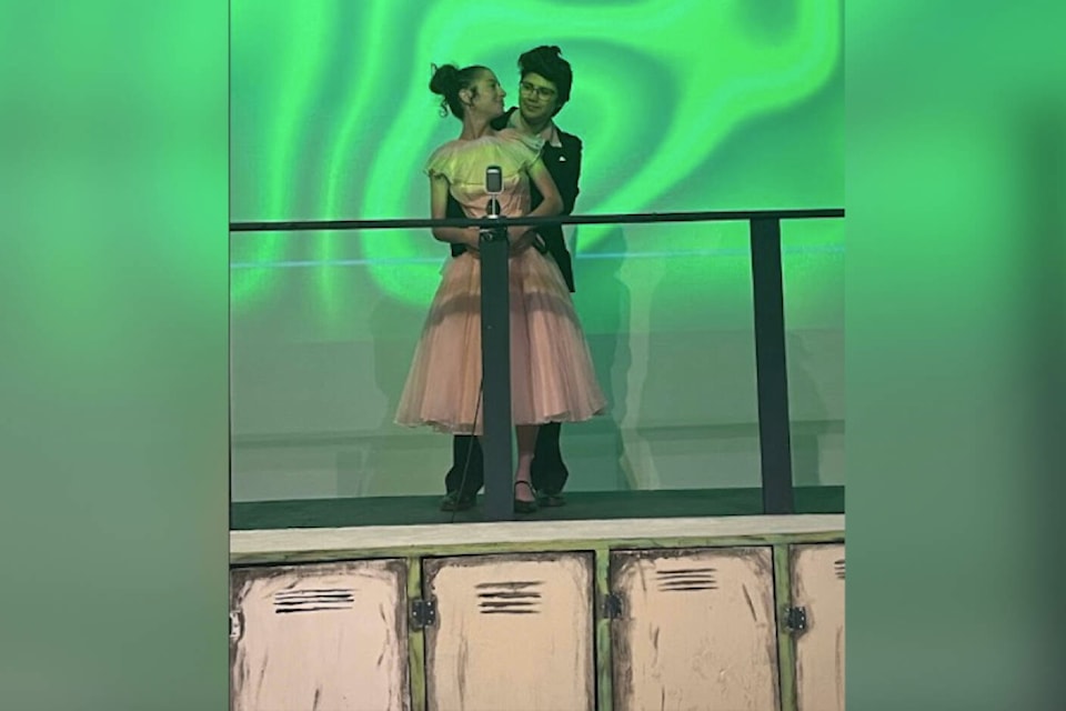 Vernon high school plays out Zombie Prom