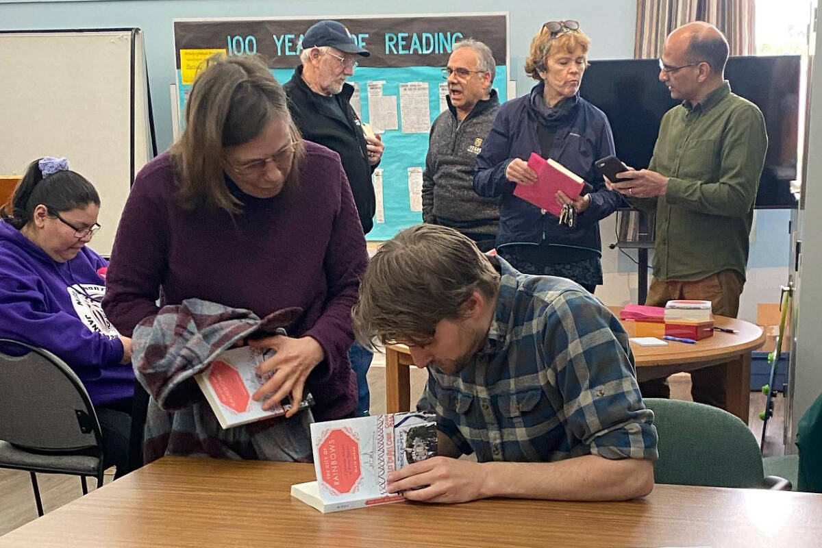 Former city councillor celebrates launch of debut book The Northern View