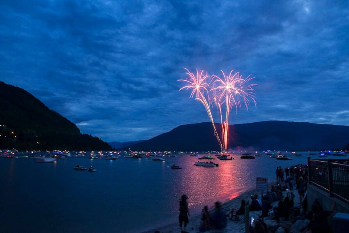 Fire chiefs across the country issue warning as Canada Day fireworks