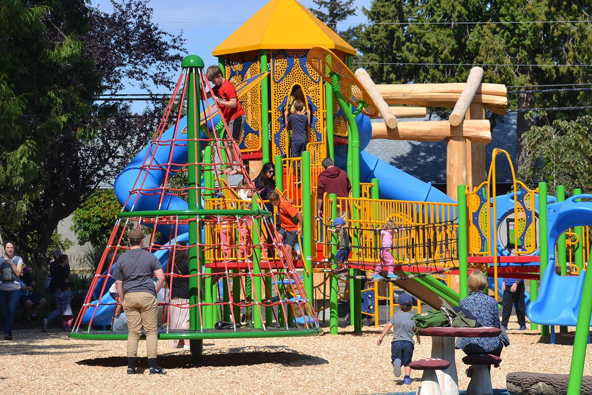 White Rock's latest Generations Playground feature debuts Tuesday