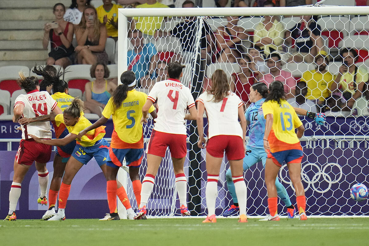 PARIS 2024: Canada's women's soccer side advances despite 6-point penalty - Boundary Creek Times