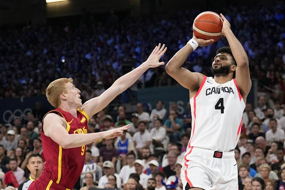 Canada out of men’s Olympic basketball tournament after quarterfinal