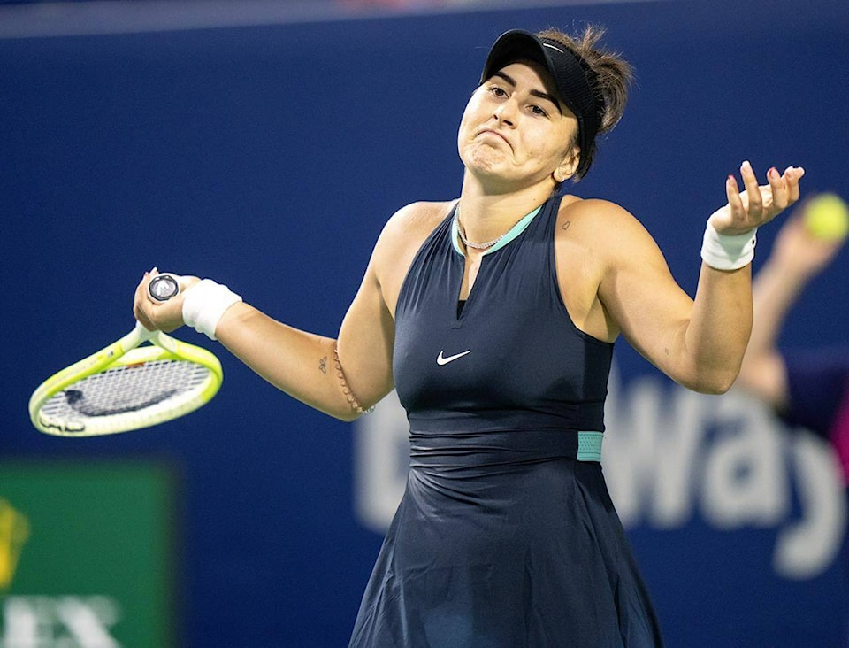 Andreescu tennis hotsell