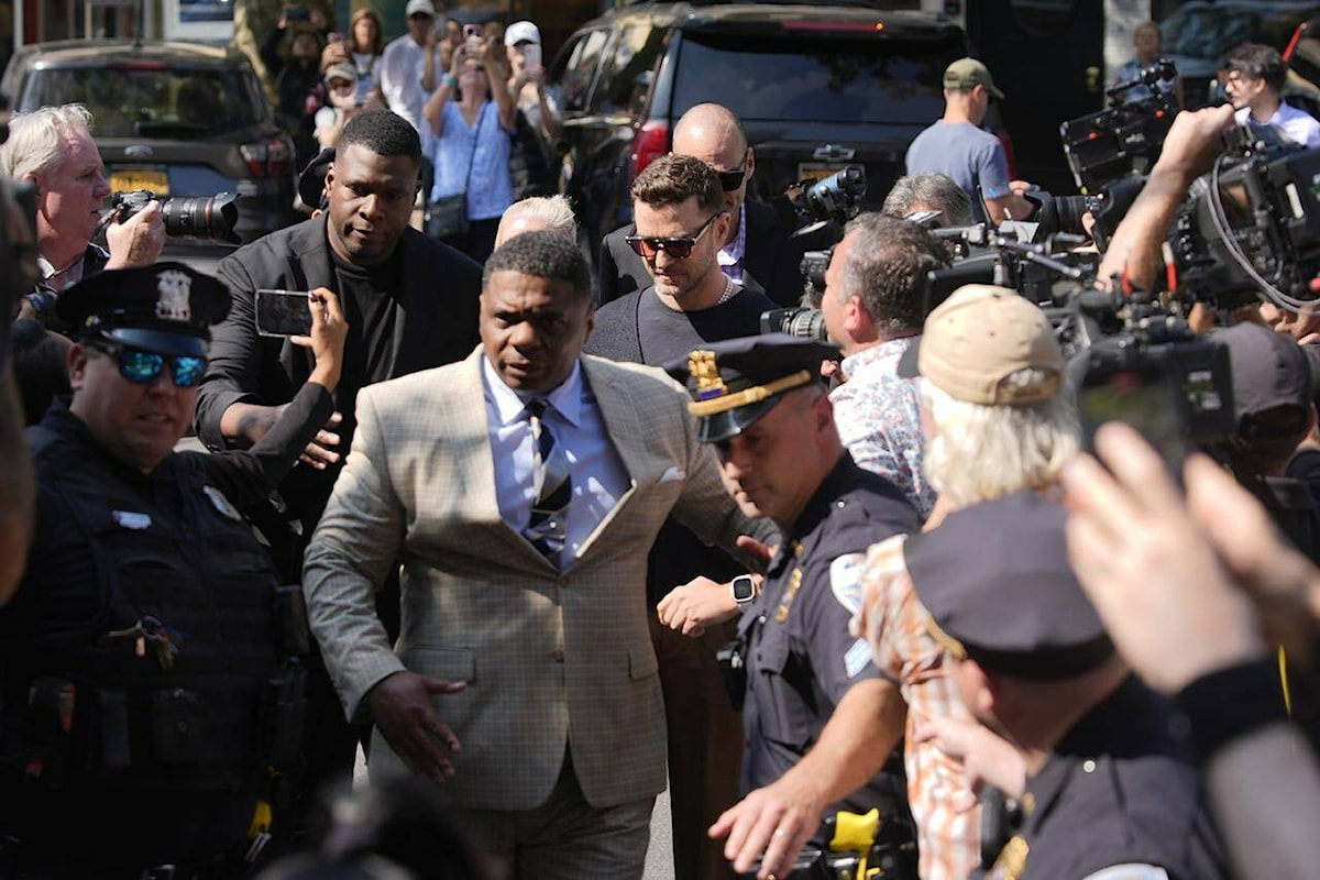 Justin Timberlake se declara culpado de acusação de dirigir embriagado em Nova York
 #ÚltimasNotícias