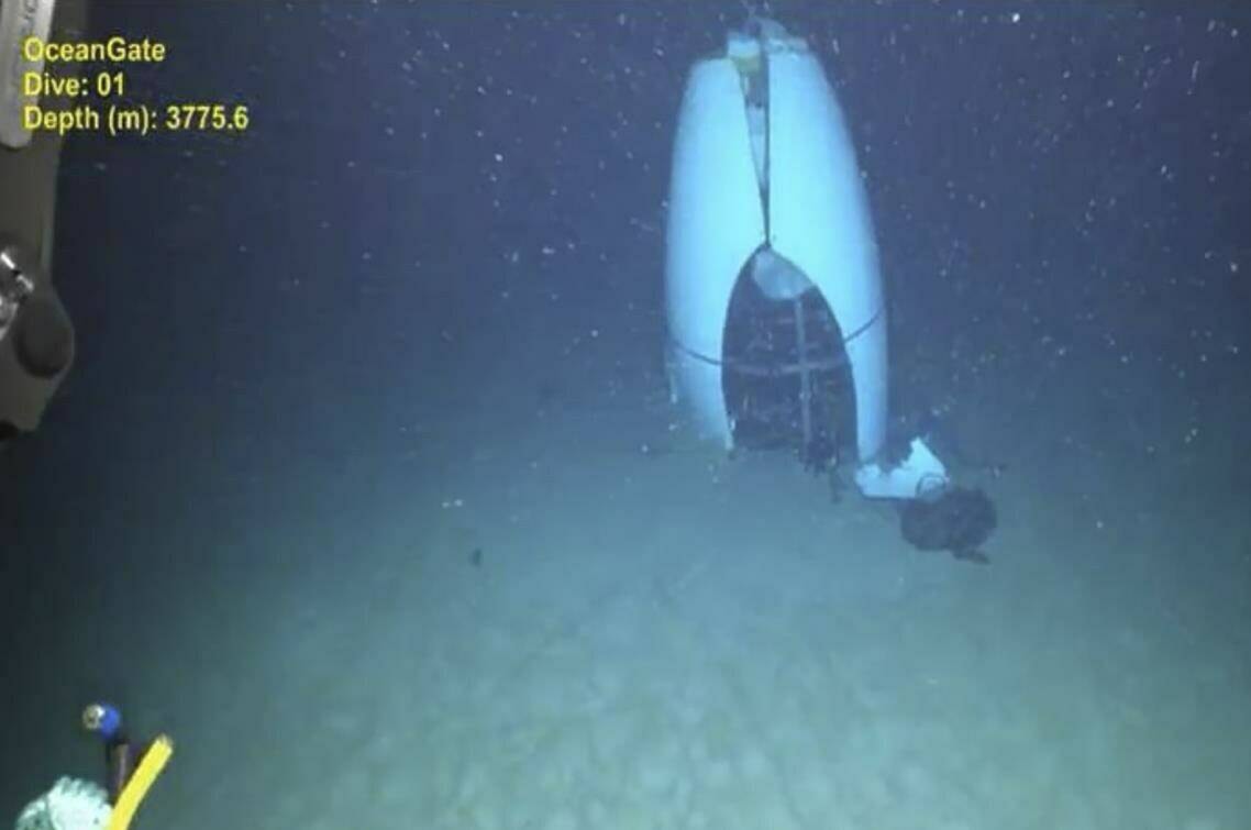 Titan implosion hearing paints picture of reckless greed, explorer