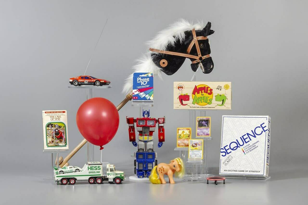 Balloons, trampoline among the finalists for Toy Hall of Fame Oak Bay